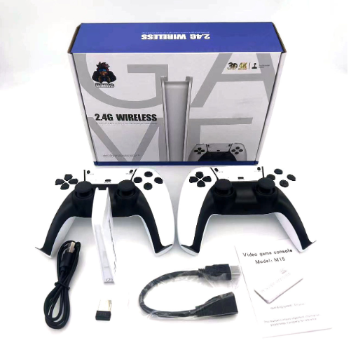 M15 Mini TV Game Machine Wireless Stick Arcade