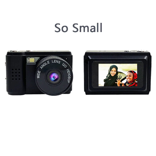 JOZUZE S5 Retro Mini HD 1080p Camera